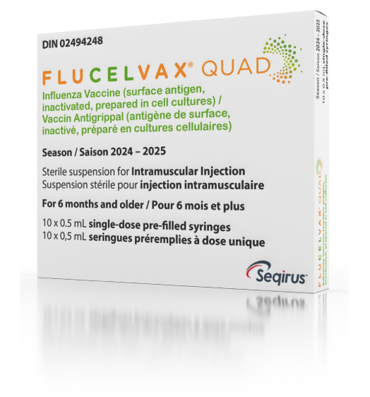 box product packaging Flucelvax